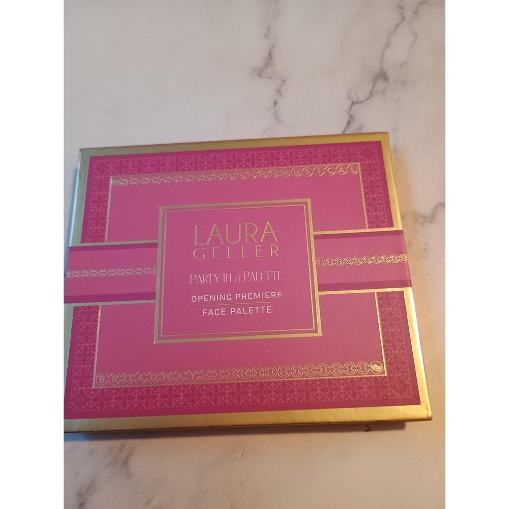 NEW Laura Geller Party in a Palette City The Opening Premiere Face Palette